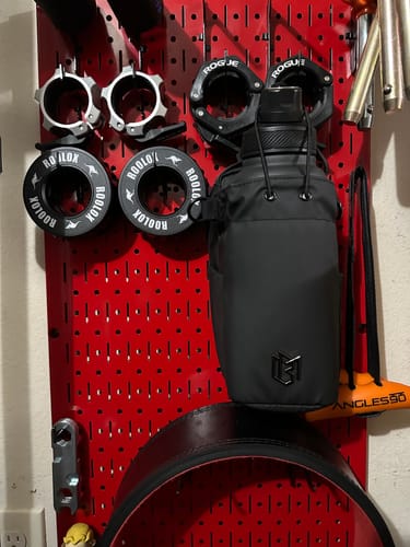 Customer photo review of Magnetic - Bottle Bag (Pre-Sale)
