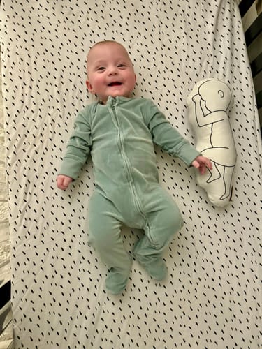 Customer photo review of Birth Pillow Classy One