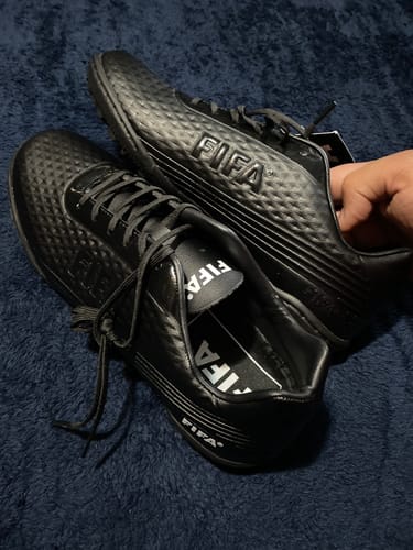 Customer photo review of FIFA Black Indoor