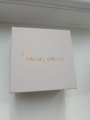 Customer photo review of Moissanite Soliatire Small Sleep Earrings