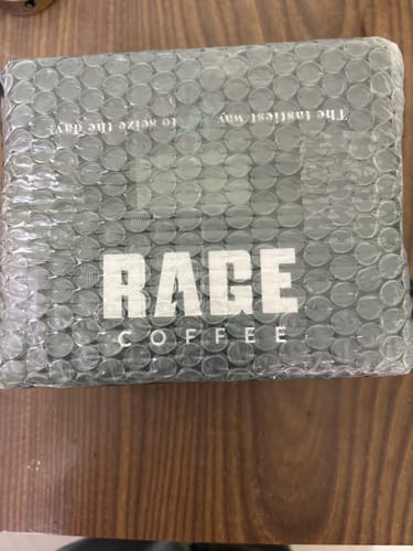 Customer photo review of World's Favourite Flavoured Instant Coffee