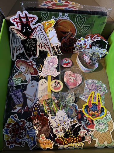 Customer photo review of Mystery Gift Box