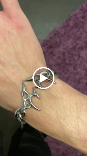 Customer video review of Tribal Heart Bracelet
