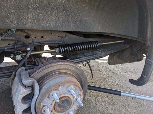 Customer photo review of Chevy 1500 Cargo Van 1986 - 2021