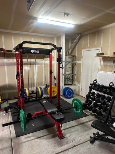 Customer photo review of Major Fitness Surprising Lucky Box for PLM03, SML07, SPIRIT B2