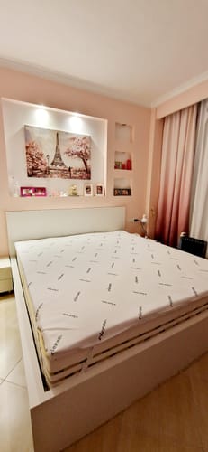 Customer photo review of Memory Foam Topper Mattress