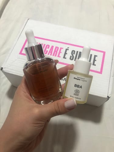 Customer photo review of Solução Ácido Salicílico