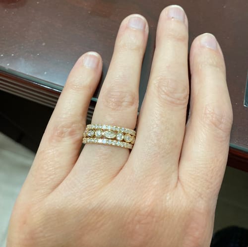 Customer photo review of The Marquise Paisley