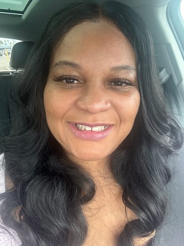 Customer photo review of Raw Indian Wavy Hair