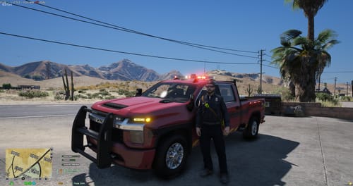 Customer photo review of 2022 Fire Generic Truck Fly Car