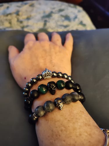 Customer photo review of THE LOUDMOUTH III - FESTIVAL BRACELET 2023