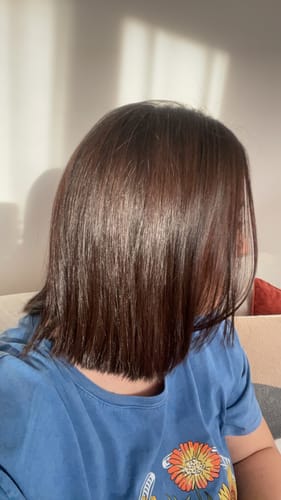 Customer photo review of Lissage indien Kera Glow