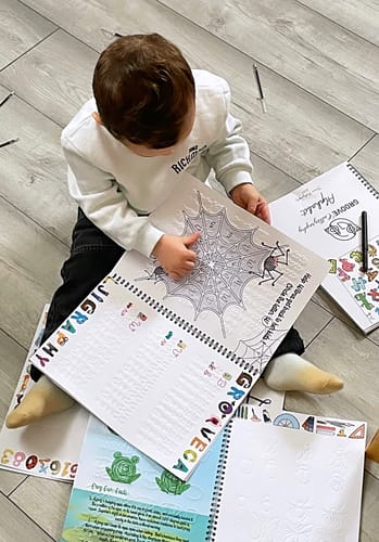 Customer photo review of 1 x Set Groove Calligraphy ™ Reusable Copybooks