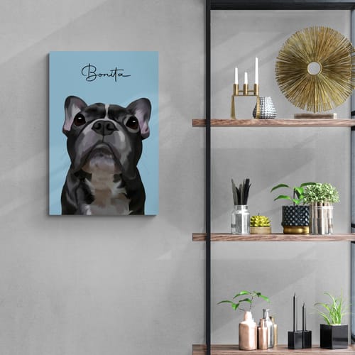 Customer photo review of Pet Canvas Wrap - Solo