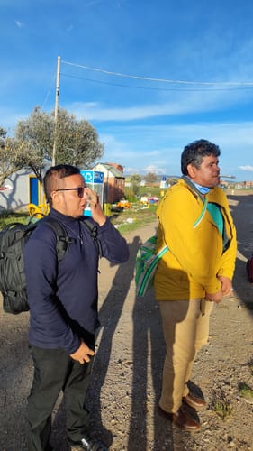 Customer photo review of Grand Travel Backpack