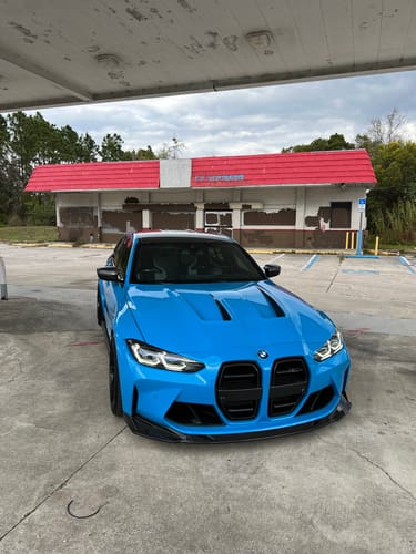 Customer photo review of SooQoo BMW M3/M4 SQ Aero Front Grille In Gloss Pre Preg Carbon Fibre (G80/G81/G82/G83)
