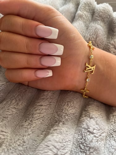 Customer photo review of Milan Bracelet — Gold
