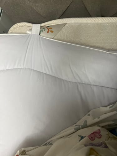 Customer photo review of Fiber Topper Mattress