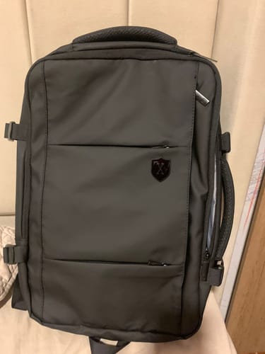 Customer photo review of Grand Travel Backpack