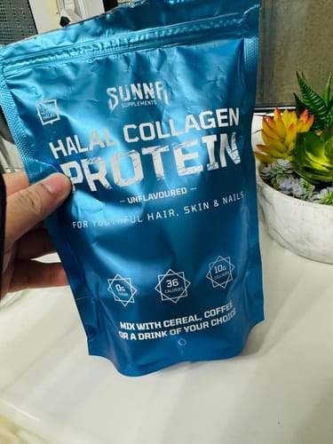 Customer photo review of Collagen 3 Month Supply (750g)