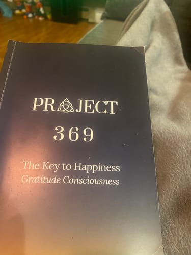 Customer photo review of Project 369 - Manifestation Planner