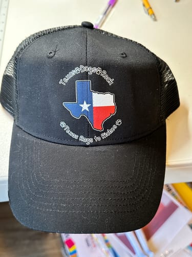 Customer photo review of Custom DTF Gang Sheet 22 x 240