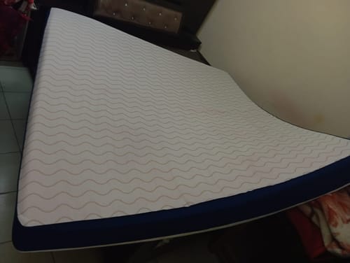 Customer photo review of The Flo Mattress Ortho