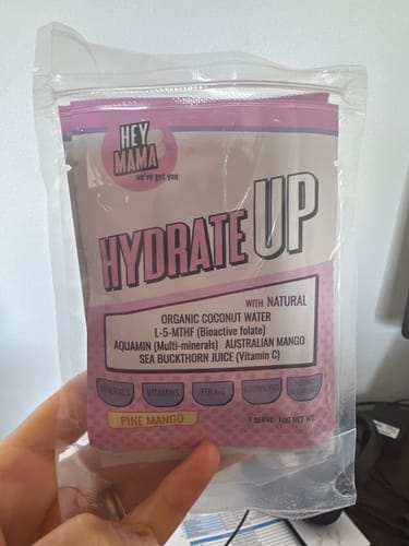 Customer photo review of Hydrate Up