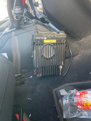 Customer photo review of JL/JLU UNIVERSAL ACCESSORY MOUNT