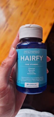 Customer photo review of Vitaminas Hairfy