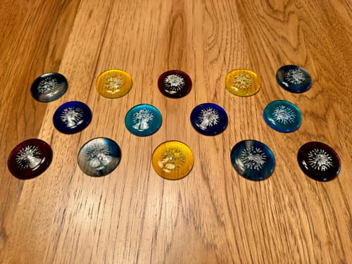 Customer photo review of Sharing Stones Multi-Pack