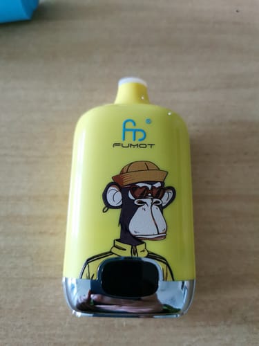 Customer photo review of ORIGINAL RANDM DIGITAL BOX 12000 Vape