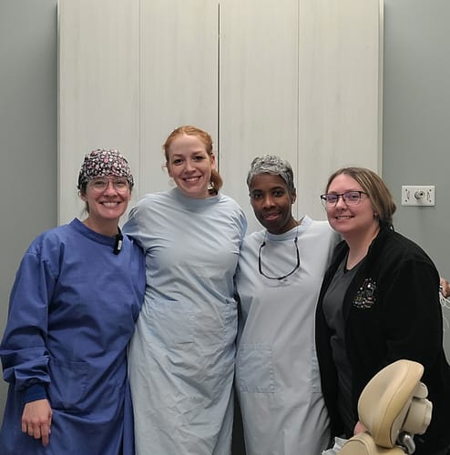 Customer photo review of Water Repellent Gown - Single