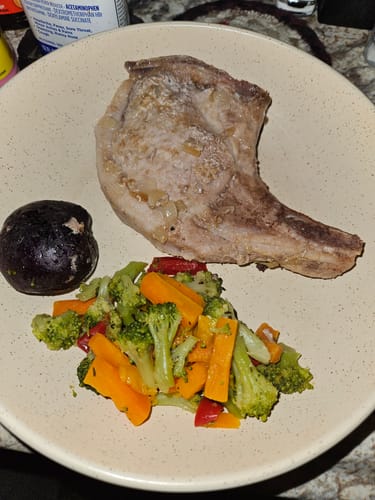 Customer photo review of PORK CHOPS