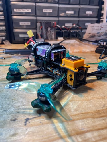 Customer photo review of Siren F35 Split