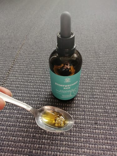 Customer photo review of Stoffwechsel Kick 100ml