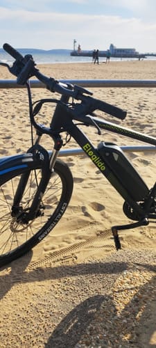 Customer photo review of Electric Mountain Bike M1 Plus(with APP)