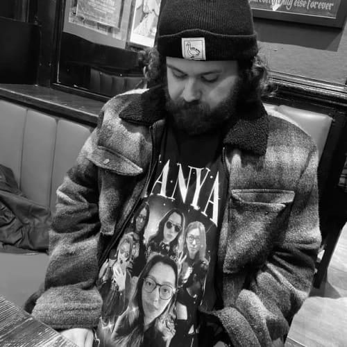Customer photo review of Custom Vintage Tee
