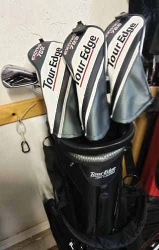 Customer photo review of Tour Edge Exotics C722 Hybrid