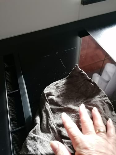 Customer photo review of Verdicktes Magisches Reinigungstuch