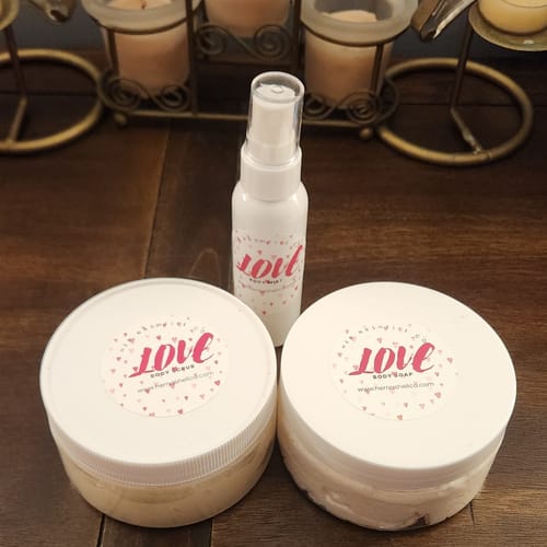 Customer photo review of Love Bath Soap