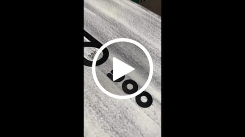 Customer video review of Firewire GREAT WHITE TWIN (5'6-6'0) Ibolic with Volcanic Lam Futures