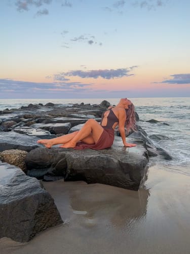 Customer photo review of The Sienna One Piece / Caffe