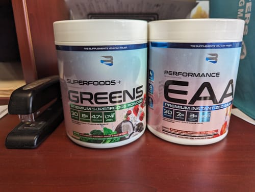 Customer photo review of Superfoods + Greens