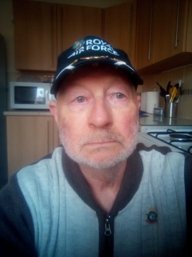 Customer photo review of RAF Baseball Cap - Kids