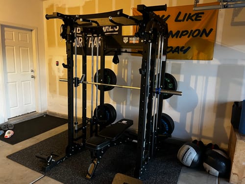 Customer photo review of Major Fitness Surprising Lucky Box for SPIRIT B52, LIGHTNING F35, RAPTOR F22