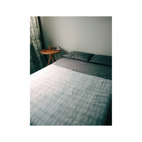 Customer photo review of Par de Fundas de Almohada Confort Percal 300 Tamaño King Size - Color a Elegir