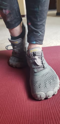 Customer photo review of SmartⅠ - Barefoot Shoes