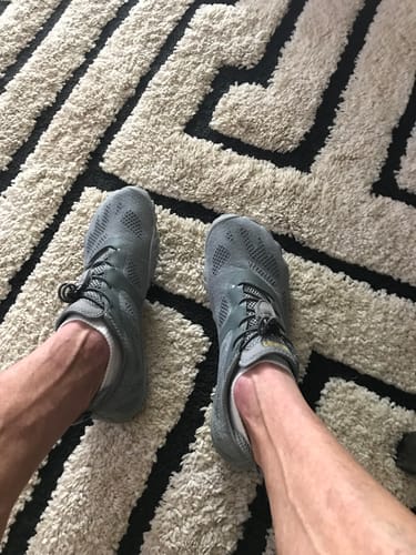Customer photo review of SmartⅠ - Barefoot Shoes