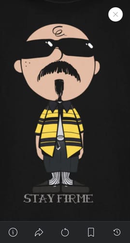 Customer photo review of Premium Stay Firme t-shirt